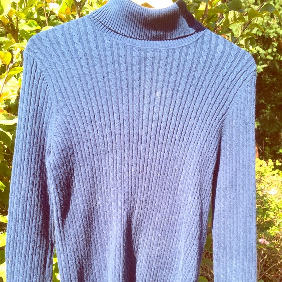 LRL Knit Turtleneck - Picture 1 of 3